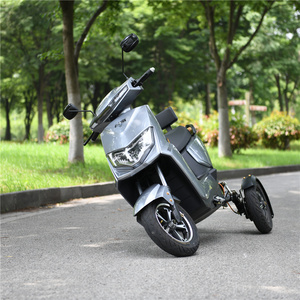 Nueva motocicleta eléctrica de doble motor otros triciclos CE personalizado 60V triciclos 3 ruedas 250cc motocicleta eléctrica abierta 10 pulgadas - Product Image 5