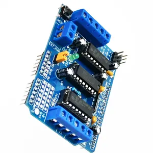 <span class=keywords><strong>Arduino</strong></span> Duemilanove를위한 L293D 모터 드라이브 실드 듀얼, 모터 드라이브 확장 보드 모터 제어 실드 중국 사용자 정의 - Product Image 2