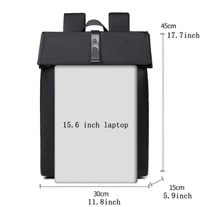 Elegante Mochila Impermeable Casual para Laptop Antirrobo para Adolescentes Estudiantes Universitarios - Product Image 2