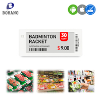 Bohang DJ-WP0290BWR 2.9 pouces e-ink étiquette d'étagère électronique esl étiquette de prix numérique e papier pour magasin