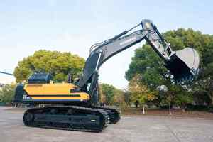 รถขุดตีนตะขาบฮุนได HX550L 22 ตัน รุ่นดั้งเดิม พร้อมเครื่องยนต์ Cummins EPA เกียร์ มอเตอร์ และปั๊ม ขาย - Product Image 3