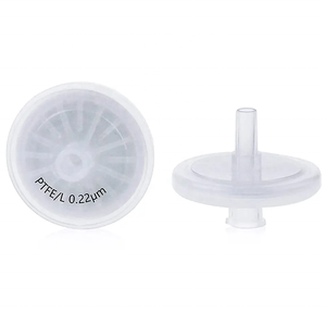 ตัวกรองเข็มฉีดยา PTFE ขนาด 25 มม. 0.22 ไมครอน สำหรับการกรองก๊าซแบบระบายอากาศ ใช้ในห้องปฏิบัติการ - Product Image 1