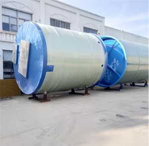 <span class=keywords><strong>Station</strong></span> <span class=keywords><strong>de</strong></span> <span class=keywords><strong>relevage</strong></span> des <span class=keywords><strong>eaux</strong></span> <span class=keywords><strong>usées</strong></span> intégrée, <span class=keywords><strong>station</strong></span> <span class=keywords><strong>de</strong></span> pompage des <span class=keywords><strong>eaux</strong></span> <span class=keywords><strong>usées</strong></span> préfabriquée avec moteur, garantie d'un an du fabricant - Product Image 4