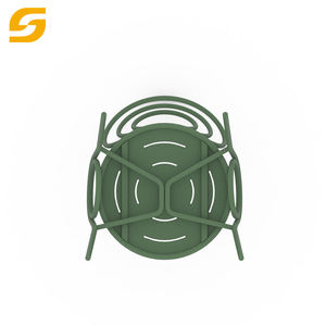 Nuevo diseño de muebles de jardín, ocio moderno, Patio, Hotel, restaurante, cafetería, juego de mesa de comedor al aire libre, sillas de jardín de aluminio - Product Image 5