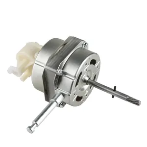 Elektrikli masa fanı motor bakır sarma ve SPCC kapakları 100-230V 50/60hz 2800rpm hız CN motor tedarikçisi ile fabrika fiyat