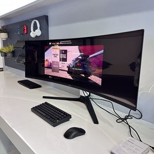 KOORUI 49-Zoll 5K 240Hz OLED Ultra-Wide Curved HDR1800 Display QLED <span class=keywords><strong>Computer</strong></span>-Gaming-<span class=keywords><strong>Monitor</strong></span> mit DP-Schnittstelle für Desktop-Nutzung - Product Image 6