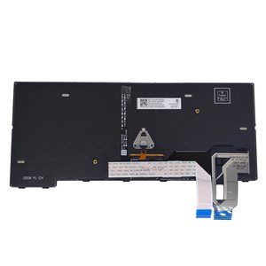 REINO UNIDO EUA Teclado Backlit Laptop para Lenovo <span class=keywords><strong>Thinkpad</strong></span> P14S GEN 3 T14 L14 GEN 3 T14 GEN 4 SN21D67686 5N21D68082 Teclado Quadro Preto - Product Image 5