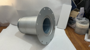 2906075300 เครื่องแยกอากาศ/น้ำมัน (ใยแก้วและกระดาษกรอง) สำหรับเครื่องอัดอากาศแมนนี่ ได้รับการรับรองมาตรฐาน ISO 9001 ใช้มอเตอร์ รับประกัน 6 เดือน - Product Image 3