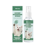 Spray anti-griffures EELJOY à la catnip et à la silvervine, formule douce, guide la correction du comportement du chat, utilisation quotidienne à domicile, flacon pulvérisateur