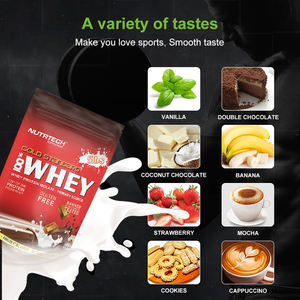 Protéine de lactosérum de musculation de qualité supérieure à <span class=keywords><strong>prix</strong></span> réduit, marque privée, complément nutritionnel sportif, poudre de protéines - Product Image 3