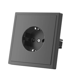MVAVA EU <span class=keywords><strong>Panel</strong></span> de Doble Polo y 3 Vías para PC, Textura Mate, Sensación de Piel, Tomas Eléctricas, Puertos USB, Botón Pulsador Grande, Luz de Pared - Product Image 3