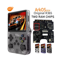 NKIWI Best Seller R36S Console de jeu vidéo portable 64G/128G Mini Game Stick avec écran HD coloré Console de jeux portable