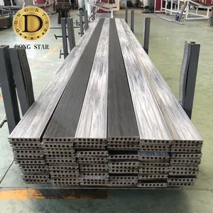 Waterproof IPE Capped Floor Wpc Board Co-extrusion Wood Plastic Composite Decking Deck For Outdoor Swimming Pool