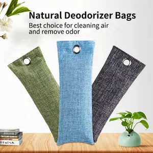 Bamboo Charcoal Odor Eliminator Air Purifying Bag Air Freshener Bamboo Charcoal Air Purifying Bag