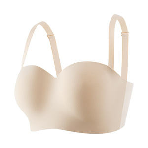 <span class=keywords><strong>Reggiseno</strong></span> senza spalline da donna 3D senza cuciture senza spalline <span class=keywords><strong>reggiseno</strong></span> traspirante Super Plus Size - Product Image 6