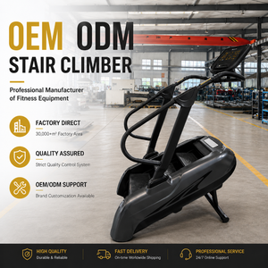Escaladora Magnética Profesional Silenciosa con Estructura de Acero Anti-Deformación de una Sola Pieza, Pedales de Aleación de Aluminio de Alta Resistencia, OEM/ODM - Product Image 1