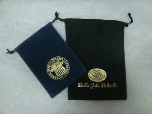 Pochette à bijoux en velours noir faite à la main avec cordon de serrage, sac cadeau - Product Image 3