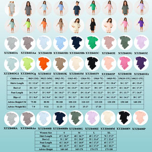 Conjuntos de Ropa de Ciclismo para Mamá e Hija, Shorts de Ciclismo para Mujer, Conjuntos de 2 Piezas, Ropa de Verano para Niñas - Product Image 3