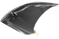 Capó Delantero de Fibra de Carbono Seca de Alta Calidad, Compatible con M3 F80 M4 F82 F83, Estilo GTS, Ligero, con Pernos Negros, Nuevo