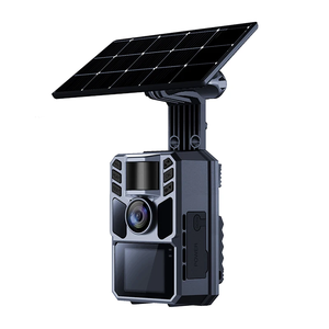 กล้องถ่ายภาพกลางคืนแบบกันน้ำ IP66 ความละเอียด 4K สำหรับสัตว์ป่ากลางแจ้ง ใช้พลังงานแสงอาทิตย์ พร้อมระบบมองกลางคืน ปี 2025 - Product Image 1
