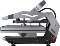 Presse à Chaud Auto-Ouvrante 16x20 pour T-shirts, Nouvelle Amélioration, Tiroir et Base Antidérapants
