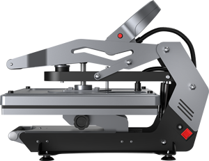 T-shirt yeni yükseltme kaymaz çekmece ve taban için 16x20 otomatik açık ısı pres makineleri - Product Image 2