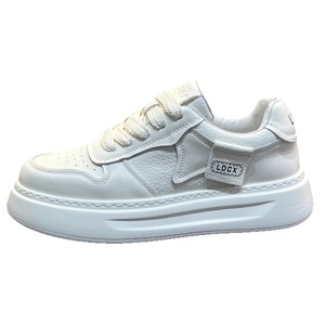Nouvelles chaussures pour hommes - Collection automne - Cuir - Style britannique - Simples et élégantes - Polyvalentes - Semelle épaisse - Chaussures décontractées - Style à enfiler - Product Image 2