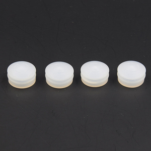 Kustom Pabrik Cina produsen butil Syringe Gasket Stopper baik silikon geser karet Piston medis - Product Image 3
