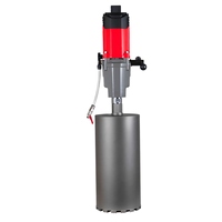Perceuse verticale industrielle à eau FY-250E, vitesse réglable, machine de perçage pour béton armé pour la construction