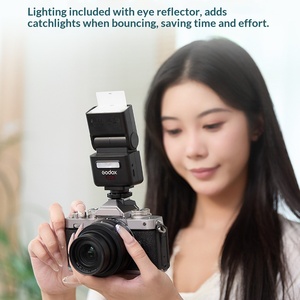 Flash pour appareil photo Godox IT32, mode TTL, déclencheur sans fil, Speedlite avec filtre de déclenchement magnétique pour Sony, Canon, Nikon, Fuji, Olympus - Product Image 3