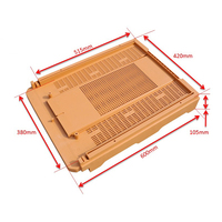 Base de Plástico para Colmena de Abejas, Precio de Fábrica, para Colmenas Langstroth de 10 Cuadros
