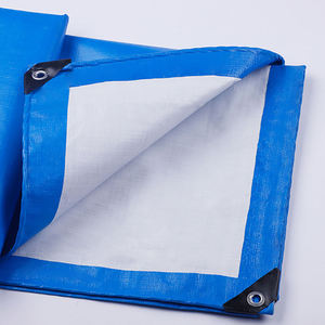 Lona de Polietileno de <span class=keywords><strong>Doble</strong></span> Cara, Impermeable, Resistente al Polvo, Reflectante del Calor, Resistente a Desgarros, para Almacenamiento de Mercancías en Exteriores - Product Image 2