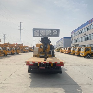 Plataforma de Trabajo Aérea Diésel Montada en Camión Dayun 4x2 de 20m, Transmisión Manual, Compatible con Euro 4-6, Cesta de Trabajo para Alturas Elevadas - Product Image 5