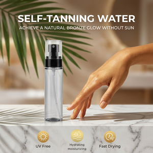 Spray Autoabbronzante Vegano Idratante con Aloe Vera per Pelli Sensibili - Product Image 2