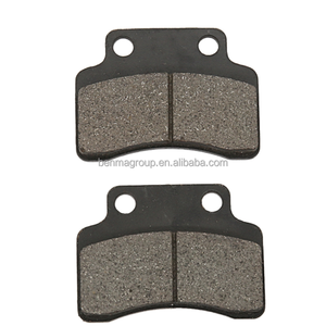 Pièces de moto HF Benma, système de freinage, plaquettes de frein semi-métalliques longue durée pour moto scooter <span class=keywords><strong>KEEWAY</strong></span> 50cc <span class=keywords><strong>150cc</strong></span> - Product Image 2