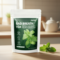 Teh Herbal Alami Penyegar Mulut Detoksifikasi Herbal Cina Penghilang Bau Mulut Teh dalam Sachet