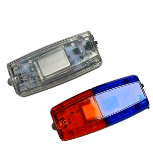 Đèn <span class=keywords><strong>LED</strong></span> đeo vai Massage nhiều màu sắc không thấm nước tầm nhìn xa Đèn an toàn có thể nhìn thấy ban đêm Đèn cảnh báo bảo vệ giao thông ban đêm - Product Image 1