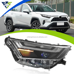 ระบบไฟหน้าอัตโนมัติสำหรับ Rav4 ปี <span class=keywords><strong>2022</strong></span> 2023 2024 2025 รุ่นปรับปรุง อัพเกรดจาก USA ไฟหน้า ABS - Product Image 2