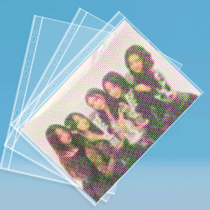 Hojas de plástico sin PVC para monedas, hojas transparentes para billetes A4 sin ácido, páginas interiores reemplazables para álbumes de coleccionistas de monedas - Product Image 2