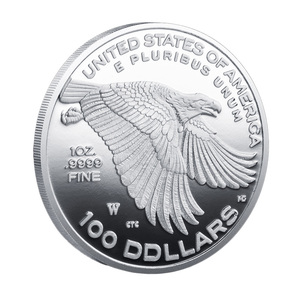 Pièce commémorative Liberty 1792-2017, artisanat métallique, 1 oz or et argent, pièce American Eagle, cadeau, accessoire, souvenir - Product Image 6