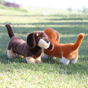 Nuevo Producto en Stock: Peluche de Perrito Salchicha, Juguete de Peluche de Perro, Regalo - Product Image 3