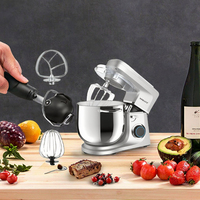 Pétrin électrique de haute qualité 269, mélangeur alimentaire, mini batteur sur socle, design à levage de bol, acier inoxydable, crochet à pétrir la pâte