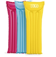 Matelas gonflable personnalisé pour piscine Matelas gonflable pour piscine Flotteur pour chaise longue Lit gonflable Matelas à eau flottant