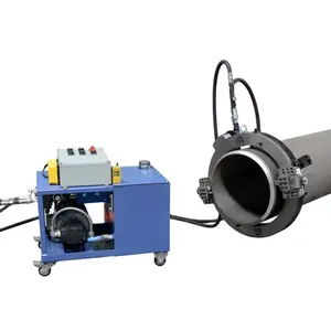 SPLIT FRAME CLAMSHELL COLD CUTTING AND BEVELLING MACHINES Pipe Bevelling Machine for easy-to-fit pipe welding