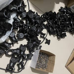 Bicycle Stem 25.4mm Steerer <b>Tube</b> Aluminum Black Durable Mountain <b>Bike</b> Road <b>Bike</b> Fixed Gear Balance <b>Bike</b> Handlebar Clamp - Product Image 3