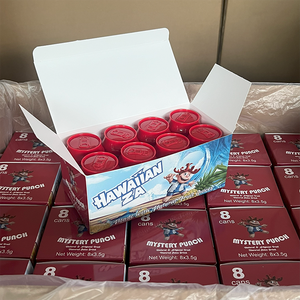 Barattolo in Plastica Trasparente Personalizzato da 100ml 3.5g con <span class=keywords><strong>Tappo</strong></span>, Etichetta <span class=keywords><strong>per</strong></span> Caramelle Gommose, Mini Lattina <span class=keywords><strong>per</strong></span> Bevande con Scatola <span class=keywords><strong>per</strong></span> Conservare Zucchero, Snack e Biscotti - Product Image 3