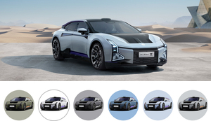 Voiture électrique 2023 705 km <span class=keywords><strong>HiPhi</strong></span> Z 4/5 places Super voiture Vitesse maximale 200 km/h 4 roues motrices Nouvelle énergie électrique pure <span class=keywords><strong>HiPhi</strong></span> X <span class=keywords><strong>Y</strong></span> Z Voitures électriques - Product Image 3