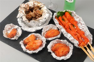 Papel de Aluminio para Envasado de Alimentos, Apto para Barbacoa - Product Image 4