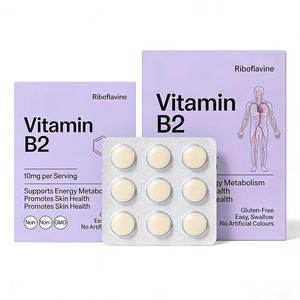 Suplemen <span class=keywords><strong>Vitamin</strong></span> <span class=keywords><strong>B2</strong></span> Organik <span class=keywords><strong>Vitamin</strong></span> <span class=keywords><strong>B2</strong></span> Non-GMO Vegan Bersertifikat COA GMP HACCP ISO untuk Produksi Energi - Product Image 3