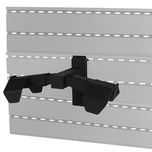 TG-25-ACC-05 Supporto Modulare in Nylon per Attrezzatura Tattica, Piastra Porta Accessori con Montaggio a <span class=keywords><strong>Parete</strong></span> Multifunzionale Nero - Product Image 2